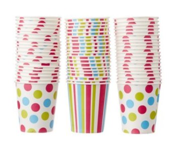 ORIGAMI PRINTED PAPER CUPS 200ML